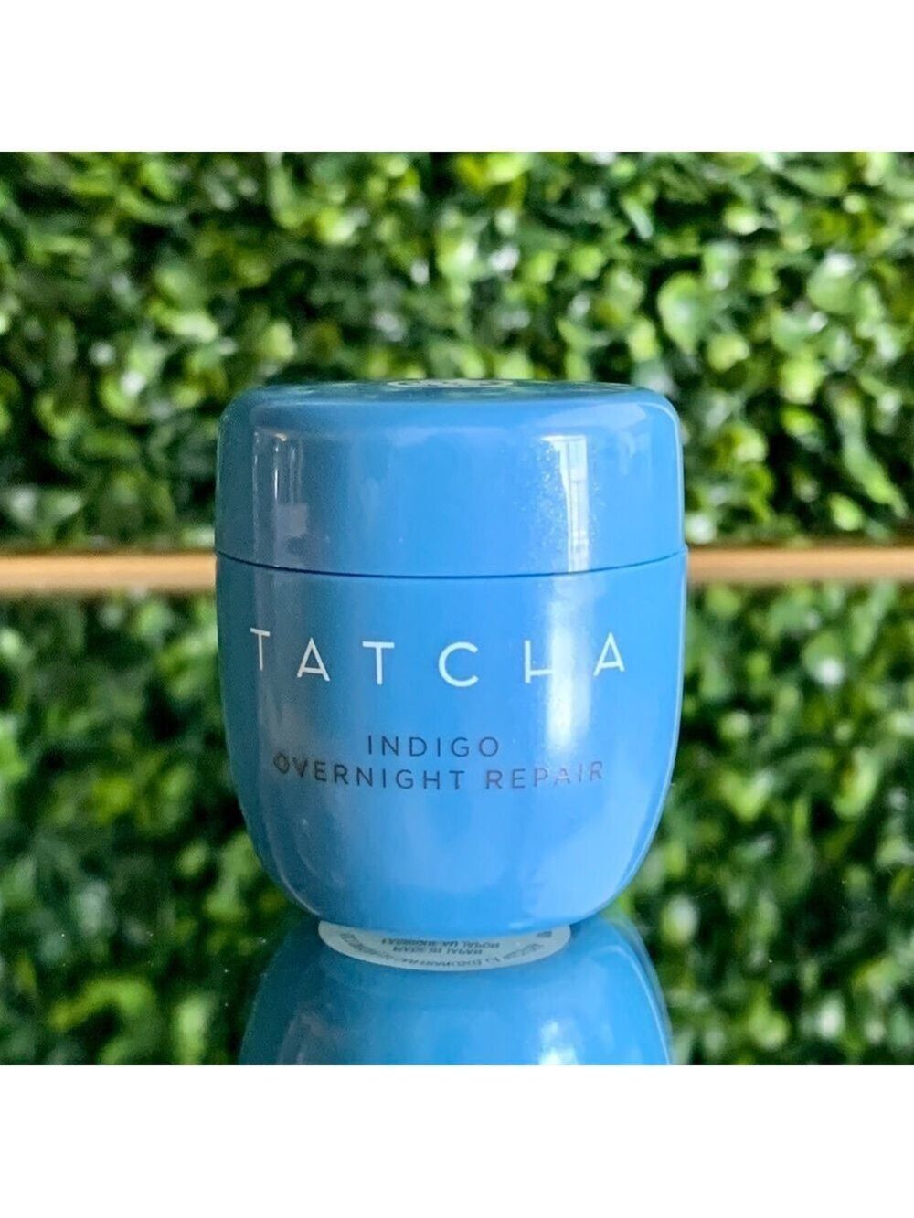 Tatcha INDIGO Overnight Repair Serum in Cream | NEW | Travel Size 10mL